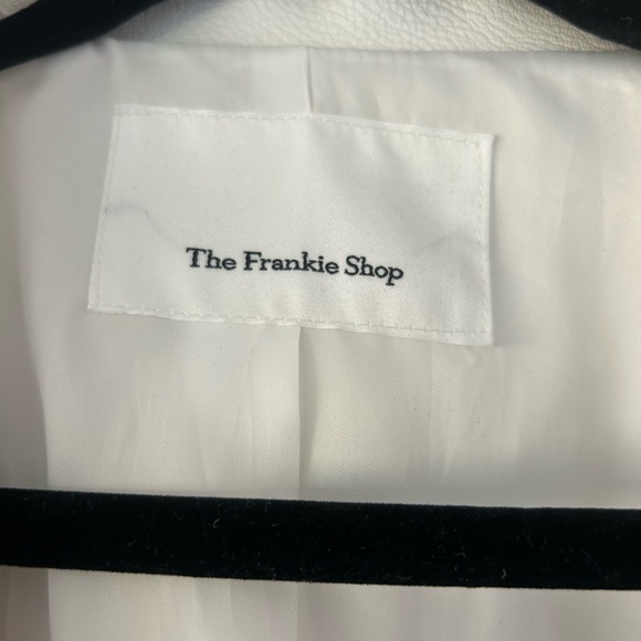 The Frankie Shop Aria Faux Leather Jacket - Picture 5 of 10